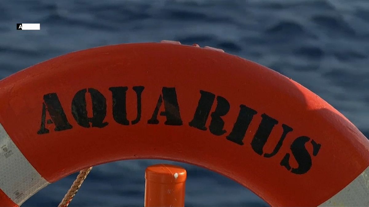 Aquarius-Reeder: "Italien droht Panama"