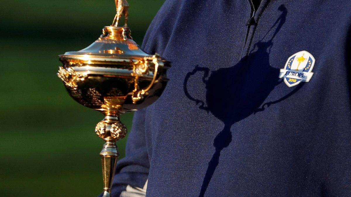 The Ryder Cup Trophy 