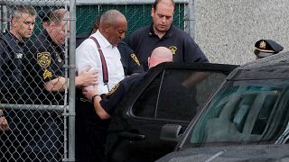 El actor Bill Cosby, condenado a entre tres y 10 años por agresión sexual