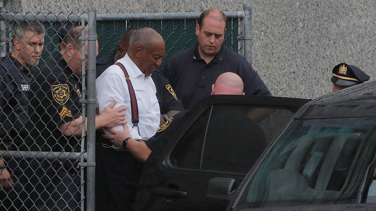 Börtön Bill Cosbynak a zaklatásért