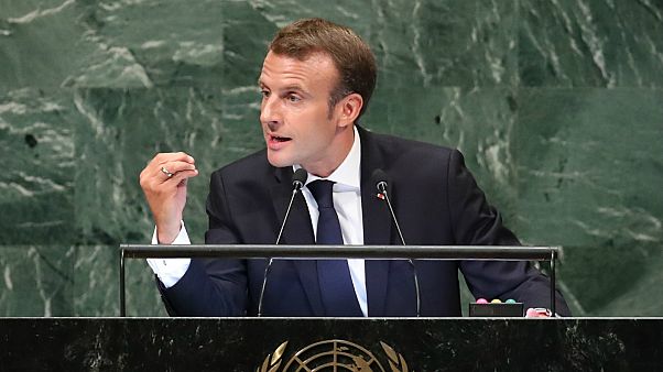 ماكرون: قمع الفلسطينيين لن يحل صراع الشرق الأوسط ماكرون: قمع الفلسطينيين لن يحل صراع الشرق الأوسط