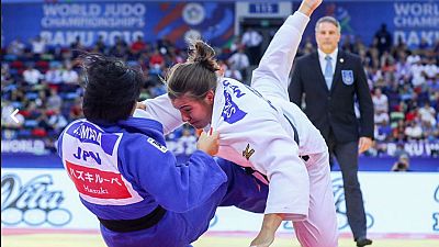 Bakü Dünya Judo Şampiyonası: Asyalı judokalar zirvede yer aldı
