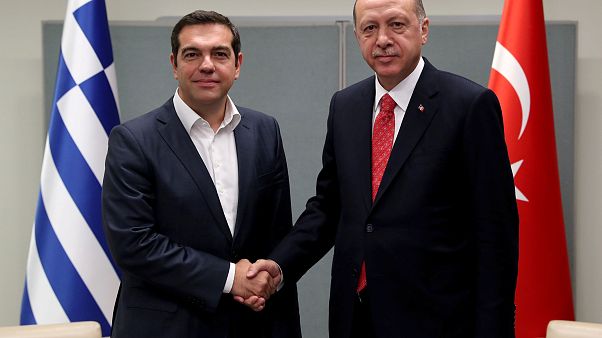 Σε θετικό κλίμα η συνάντηση Τσίπρα-Ερντογάν στη Νέα Υόρκη Σε θετικό κλίμα η συνάντηση Τσίπρα-Ερντογάν στη Νέα Υόρκη