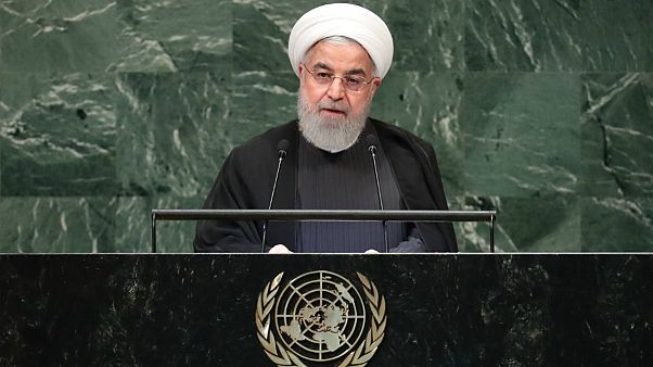 روحانی خطاب به آمریکا: به میز مذاکرهای بازگردید که خودتان برهم زدید روحانی خطاب به آمریکا: به میز مذاکرهای بازگردید که خودتان برهم زدید