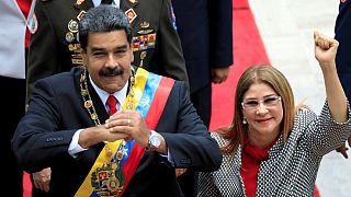 مادورو خطاب به آمریکا: به همسرم کار نداشته باشید