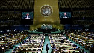 ΟΗΕ: Σφοδρή αντιπαράθεση Τραμπ-Ροχανί