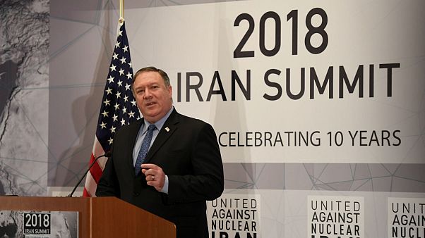 واکنش پمپئو به طرح اتحادیه اروپا برای مقابله با تحریمها علیه ایران: ناامید شدم واکنش پمپئو به طرح اتحادیه اروپا برای مقابله با تحریمها علیه ایران: ناامید شدم