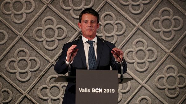 Manuel Valls prueba suerte al otro lado de los Pirineos Manuel Valls prueba suerte al otro lado de los Pirineos