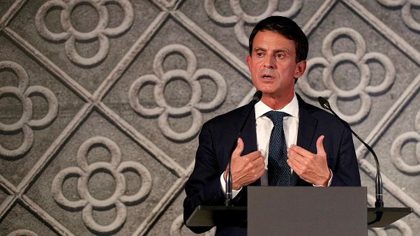 Manuel Valls, o francês que quer liderar a Câmara de Barcelona Manuel Valls, o francês que quer liderar a Câmara de Barcelona