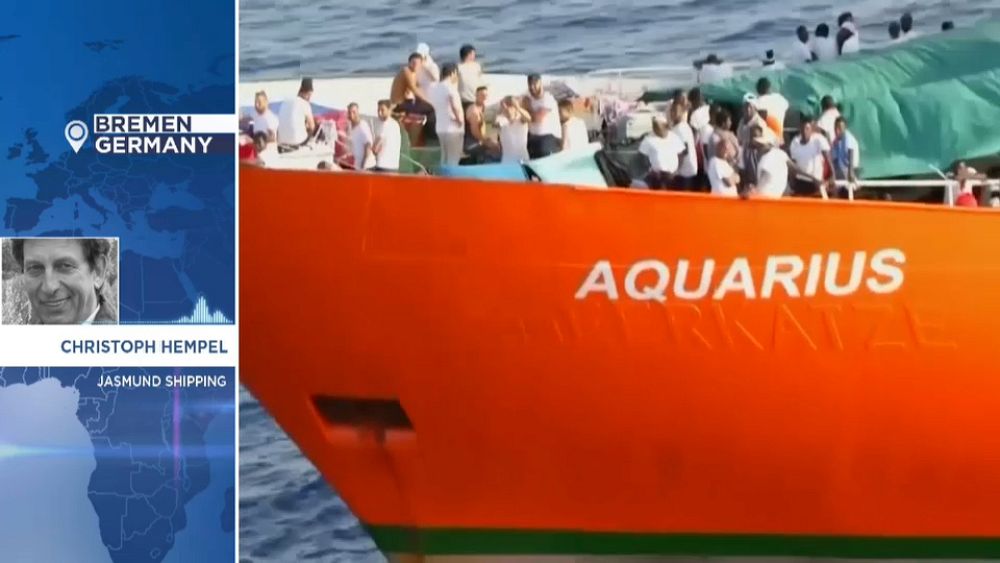 L'armatore della nave Aquarius: "Pressioni italiane su Panama" | Euronews