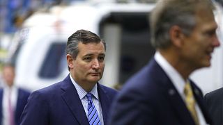 Video | Cumhuriyetçi Senatör Ted Cruz'a restoran terk ettiren protesto