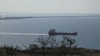 Азов: граница в море
