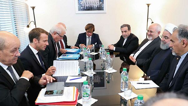 روحانی در نیویورک؛ دیدار رئیس جمهوری ایران با رهبران کشورهای اروپایی روحانی در نیویورک؛ دیدار رئیس جمهوری ایران با رهبران کشورهای اروپایی