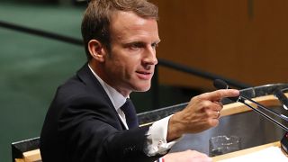 ENSZ Közgyűlés: Macron versus Trump
