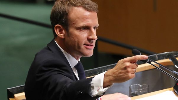 La diatribe anti-Trump de Macron à l'ONU La diatribe anti-Trump de Macron à l'ONU
