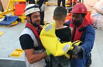 França, Alemanha, Espanha e Portugal recebem migrantes do Aquarius