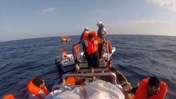 Quatre pays d'accueil pour les 58 migrants de l'Aquarius Quatre pays d'accueil pour les 58 migrants de l'Aquarius
