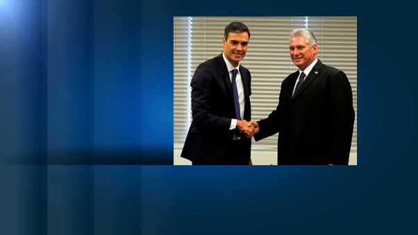 Pedro Sánchez viajará a Cuba Pedro Sánchez viajará a Cuba