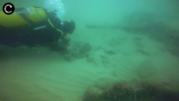 Nau portuguesa descoberta no Tejo Nau portuguesa descoberta no Tejo