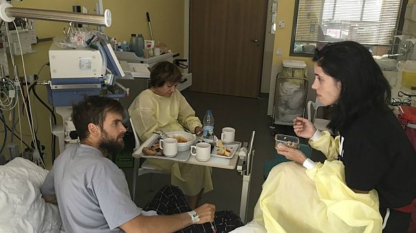 Gyilkosságok ügyében nyomozott a megmérgezett orosz aktivista Gyilkosságok ügyében nyomozott a megmérgezett orosz aktivista