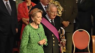 La reina Paola de Bélgica atendida de urgencia en Italia
