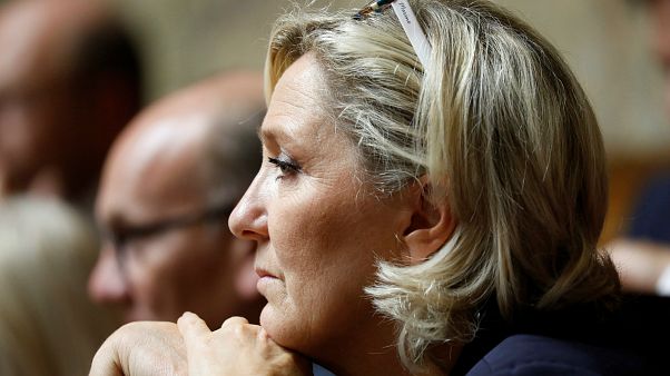 Fransız aşırı sağcı partinin devlet yardımına el konuldu Fransız aşırı sağcı partinin devlet yardımına el konuldu
