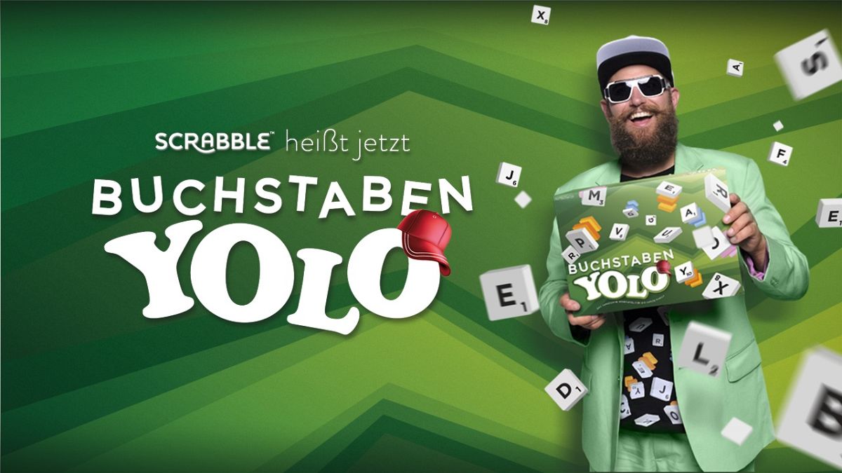 Scrabble diventa "Letter-Yolo" in Germania in vista del 70° anniversario