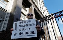 Átment az orosz nyugdíjreform az alsóházon