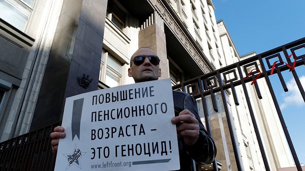 Átment az orosz nyugdíjreform az alsóházon Átment az orosz nyugdíjreform az alsóházon