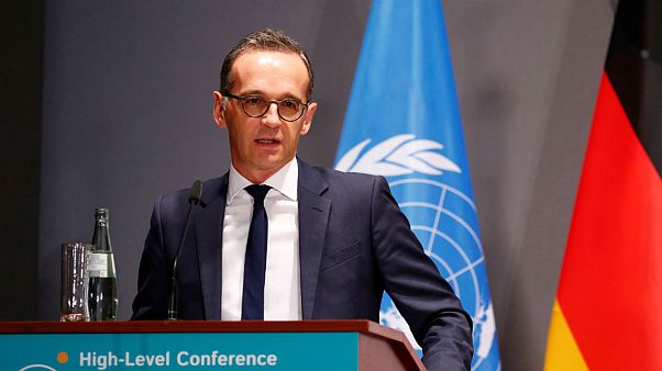 Germany's Foreign Minister Heiko Maas Germany's Foreign Minister Heiko Maas