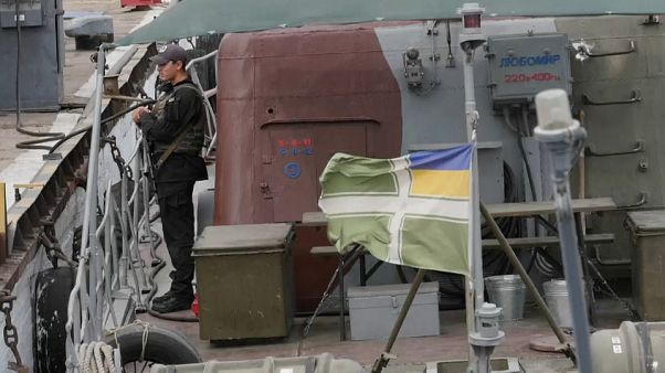 Nuove schermaglie tra Russia e Ucraina nel mar d'Azov Nuove schermaglie tra Russia e Ucraina nel mar d'Azov