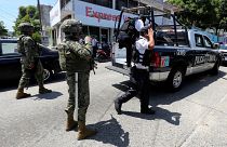 Exército mexicano invade Acapulco para substituir polícia local