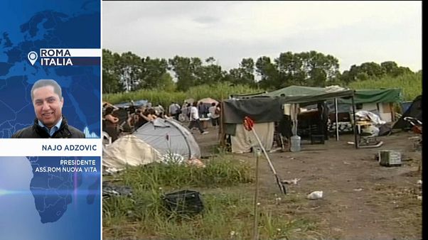 Adzovic: "La drastica situazione dei campi nomadi italiani" Adzovic: "La drastica situazione dei campi nomadi italiani"