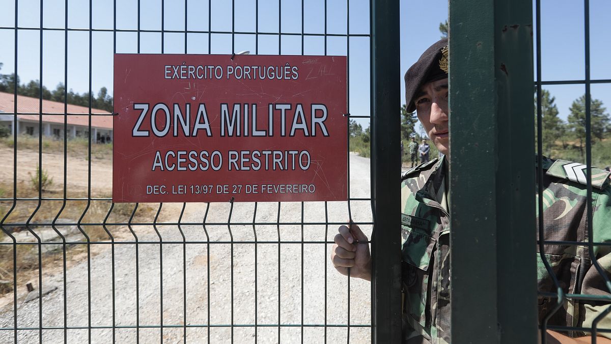 Portugal's military police chief accused of cover up over massive arms theft