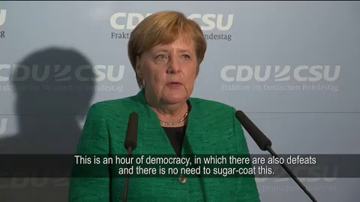 Raw Politics: future looking murky for Merkel