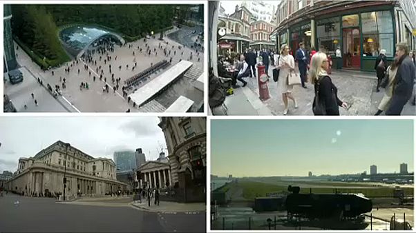 La City en compás de espera por el Brexit La City en compás de espera por el Brexit