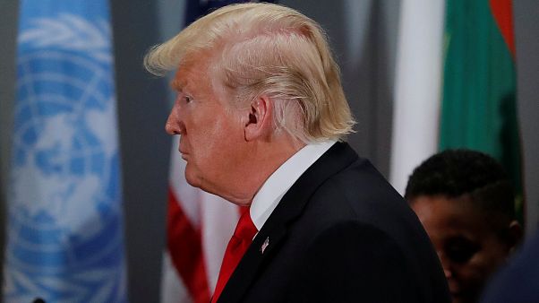Trump dice que está abierto a reunirse con Maduro en la ONU si él quiere Trump dice que está abierto a reunirse con Maduro en la ONU si él quiere
