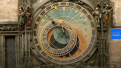 Prague's famous Astronomical clock returns after major repair works