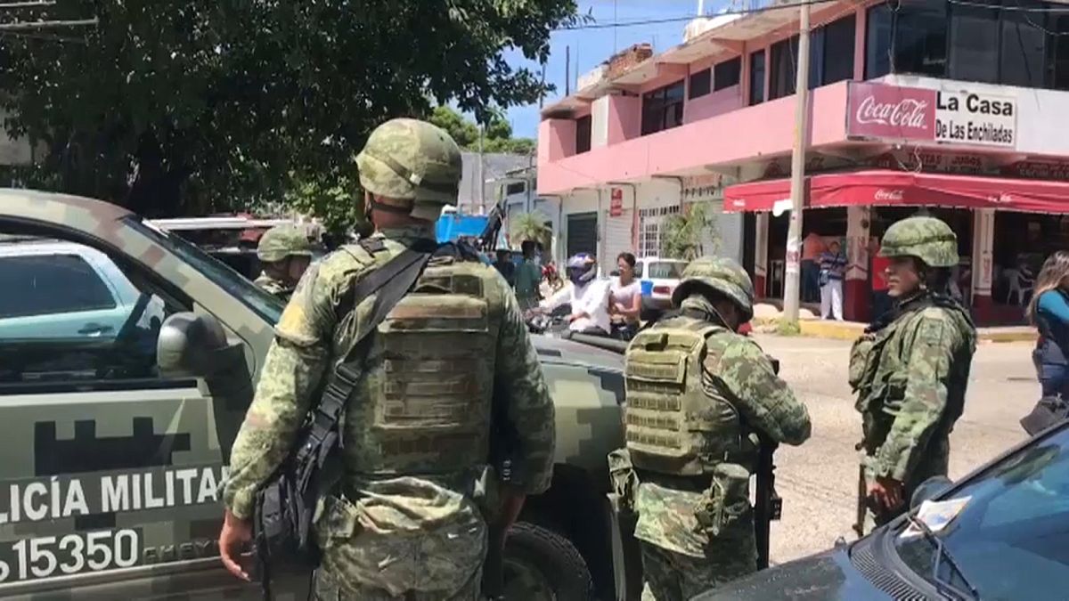 Militär übernimmt Kontrolle in Acapulco