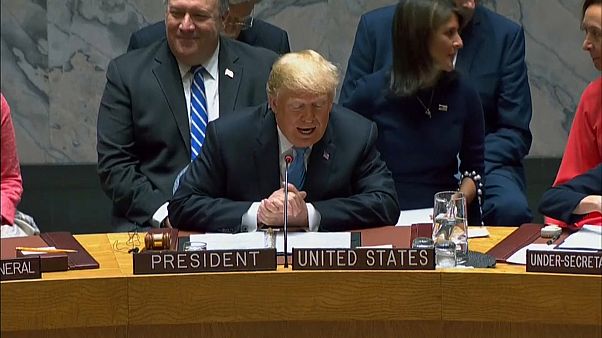 Trump attacca la Cina davanti all'Onu Trump attacca la Cina davanti all'Onu