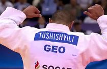 Tushishvili se impone en una final de infarto en los pesos pesados del mundial