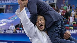 Tushishvili obenauf: Großes Judo-Finale in Baku