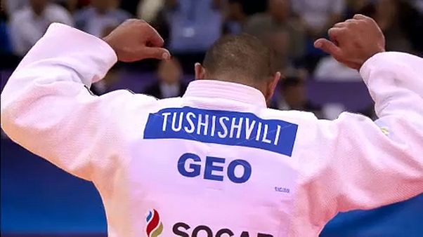 Tushishvili se impone en una final de infarto en los pesos pesados del mundial Tushishvili se impone en una final de infarto en los pesos pesados del mundial
