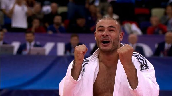 الجورجي توشيشفيلي يحرز معدن الذهب في باكو لأول مرة منذ 2007 الجورجي توشيشفيلي يحرز معدن الذهب في باكو لأول مرة منذ 2007