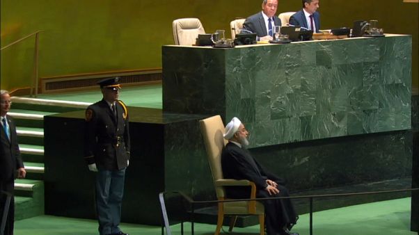 Ruhani: İran bölgede ABD güçleri ile savaşmak istemiyor Ruhani: İran bölgede ABD güçleri ile savaşmak istemiyor