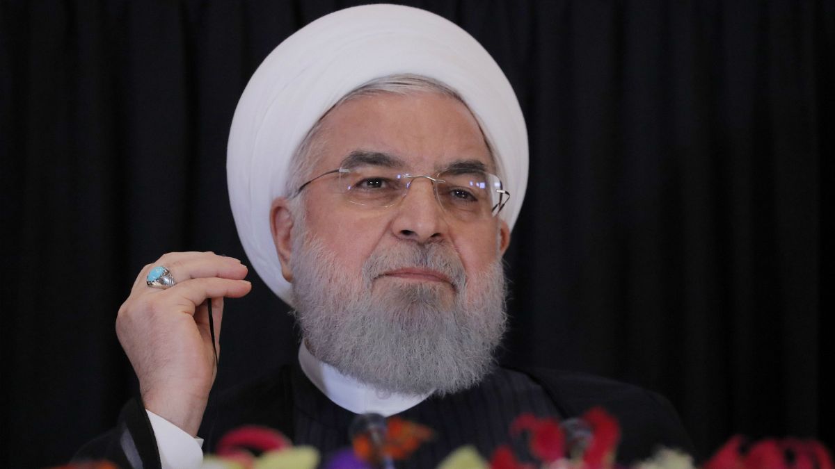 روحانی: هیچ تحریمی باقی نمانده که آمریکا بخواهد پس از نوامبر اعمال کند
