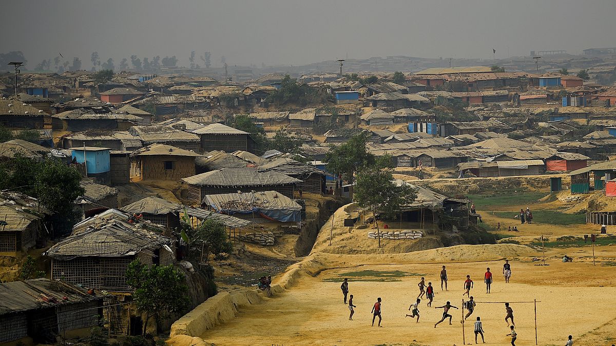 Kutupalong refugee camp in Cox's Bazaar, Bangladesh, March 27, 2018.