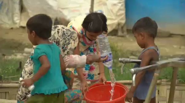 Crise dos Rohingyas no Bangladesh Crise dos Rohingyas no Bangladesh