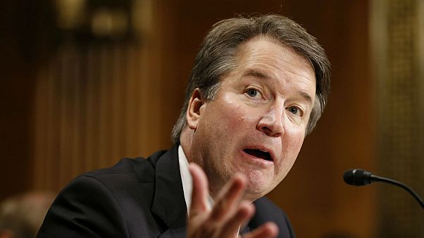 Brett Kavanaugh, candidat à la Cour suprême américaine, devant le Sénat Brett Kavanaugh, candidat à la Cour suprême américaine, devant le Sénat