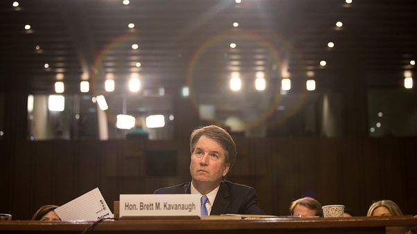 Supreme-Court-Anwärter Brett Kavanaugh Anfang September bei einer Anhörung Supreme-Court-Anwärter Brett Kavanaugh Anfang September bei einer Anhörung